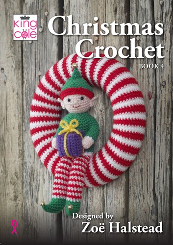King cole noël crochet livre - noël,