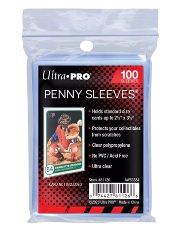 Sleeves ultra pro - sleeves,