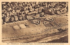 CPA 14 TROUVILLE / VUE