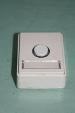  Bouton poussoir sonnette galion blanc legrand 83009 ou 830 09 