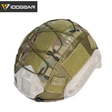 Couvre-casque Tactique IDOGEAR Pour Rapide Casque Camo Chasse Airsoft Headwear