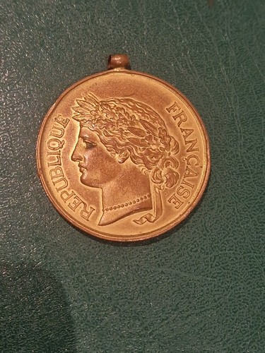 Medaille societe nationales - medaille, de