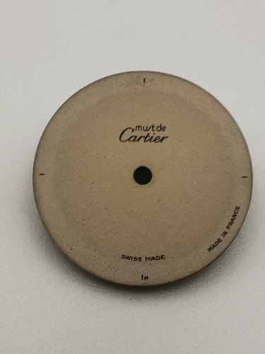 Cartier cadran must - ,