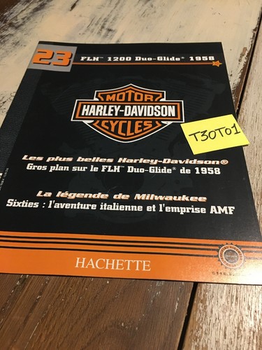Fascicule harley davidson - 23,
