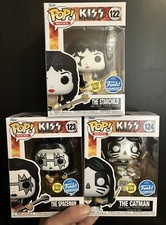 Funko Pop Kiss 122/123/124 -