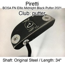 Piretti BOSA FN Elite Midnight