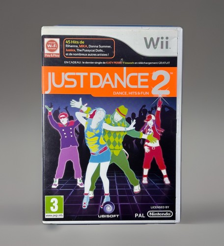 Jeu just dance danse hits - jeu, 2