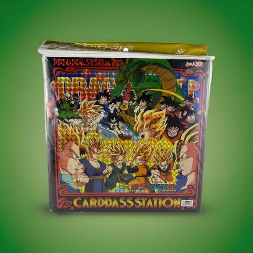 Dragon ball carddass - carddass, station