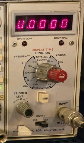 Tektronix dc504 - tektronix,