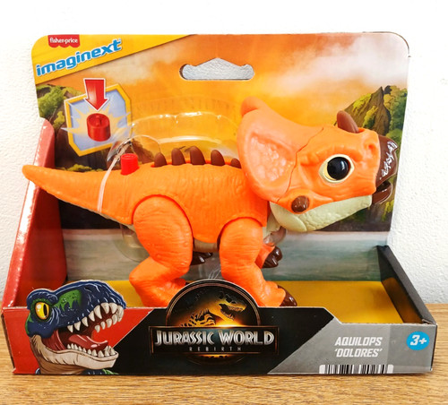 Fisher price aquilops - aquilops, figurine