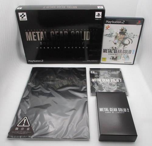 Ps2 metal gear solid fils - metal, de