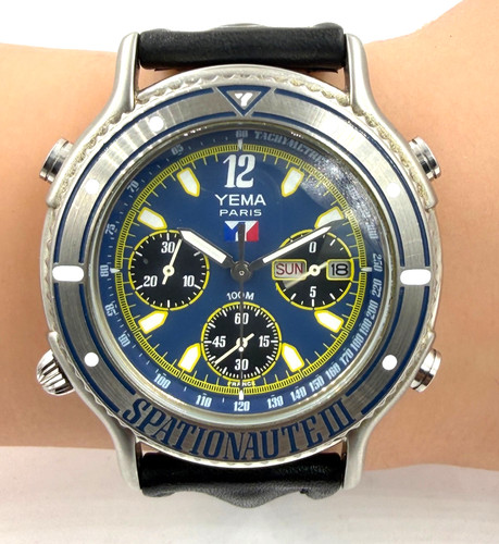 Yema paris watch spationaute - paris,