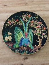 Grand plat Émaux de LONGWY