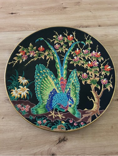 Grand plat émaux longwy - grand,
