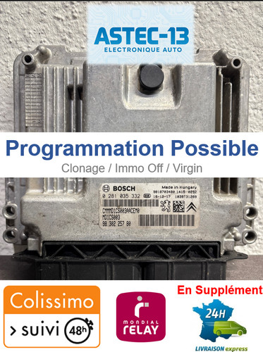 Calculateur moteur md1cs003 - calculateur,