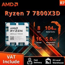 Processeur AMD RYZEN 7 7800X3D