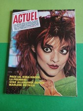 MAGAZINE ACTUEL N°2 DÉCEMBRE 1979