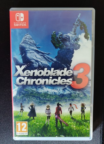 Xenoblade chronicles - chronicles, 3