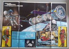 AFFICHE VINTAGE 1971 - SPIROU