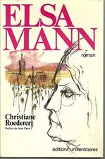 Elsa Mann, ROEDERER (Christiane)
