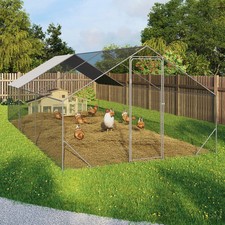 Enclos poulailler 18 m² parc