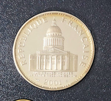 100 FRANCS 2001 FDC SORTIE DU COFFRET BE