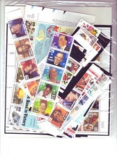TIMBRES Collection Commémorative USPS 1994 + LIVRE ALBUM USA Year Book NEUFS