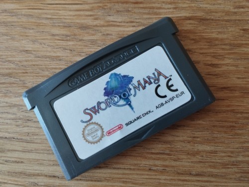 Sword mana gba - sword, of