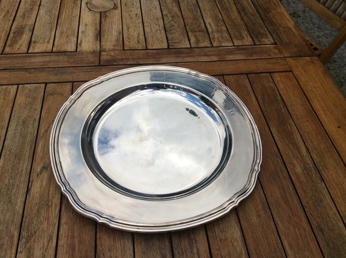 Christofle large flat - christofle,