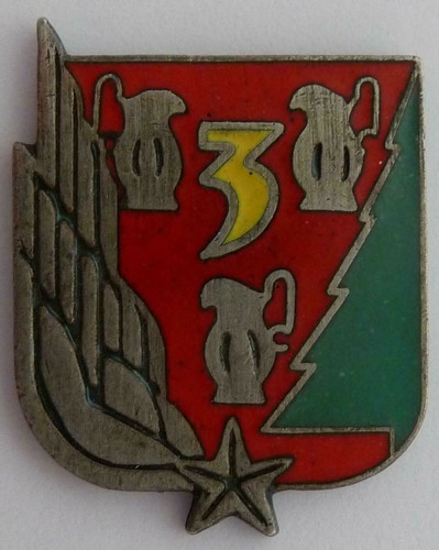 Pin militaire 3 regiment - 3,