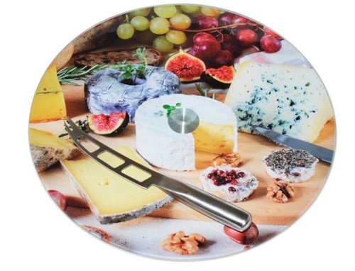 Plateau fromage tournant - fromage,