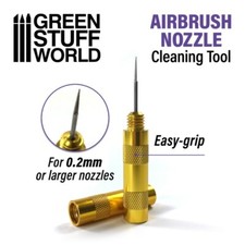 Nettoyant buse aerographe - buse, d'aerographe