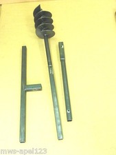 150 1,5 mètres tarière à main perceuse de puits Tariere Auger Drill foret