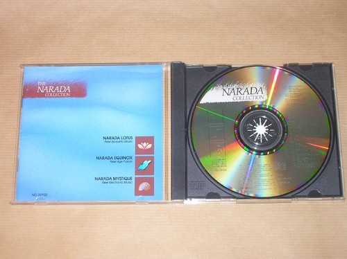 Relaxation the narada - cd,
