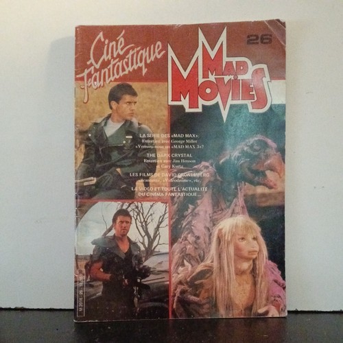 Mad movies 1983 - n°,