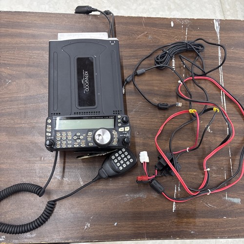 Kenwood 480sat amateur - ts-480sat, hf