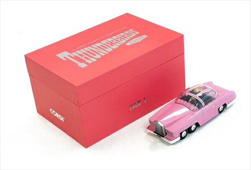 Corgi thunderbirds fab pink - fab,