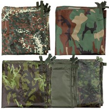 Bâche Polyvalente Camouflage Extrême de Protection Extérieur Tente Camping Pluie