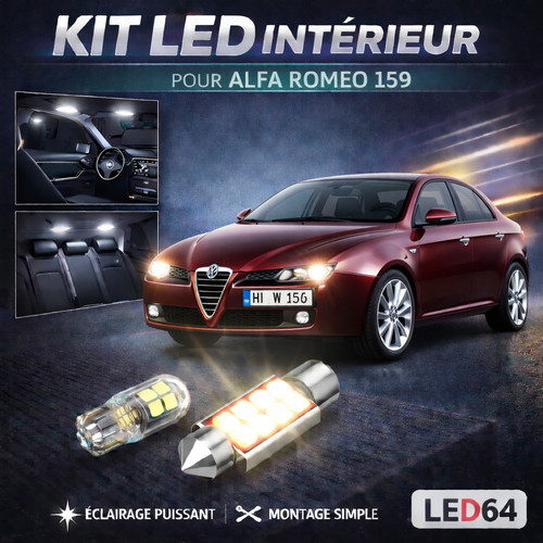 Kit ampoules led - ampoules, blanc