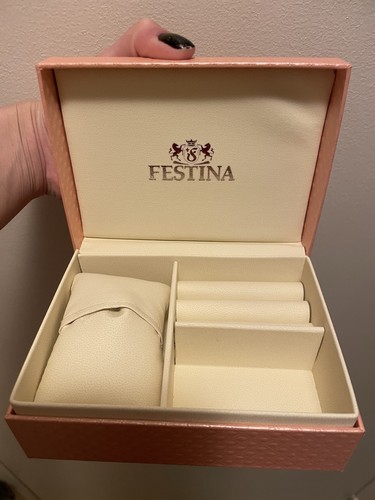 Boîte bijoux festina - boîte,