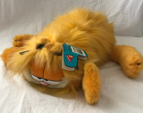 Garfield stuffed plush - garfield, rare