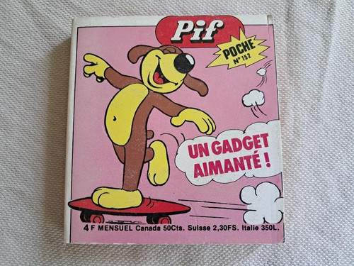 Pif poche 152 vaillant - pif, n°152