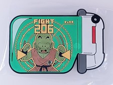 Krillin Dragon Ball VS Omnibus Amazing Scouter Rubber Coaster From Japan