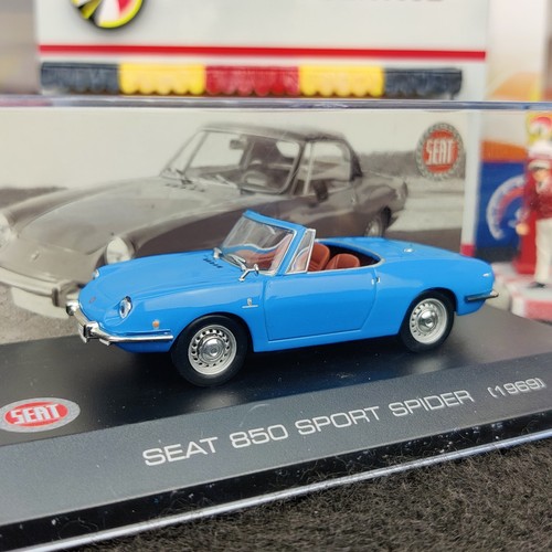 Voiture seat 850 sport - 850, spider