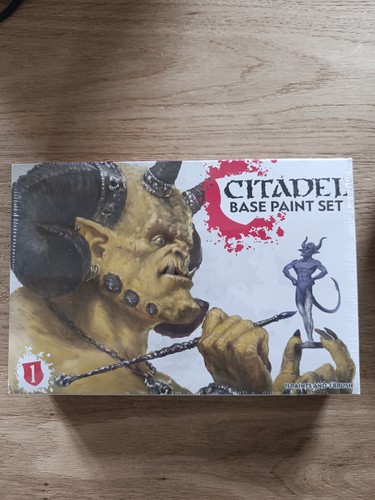 Citadel base paint set - base,