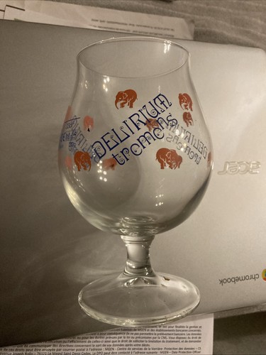 Lot ancien verre biere - 6,