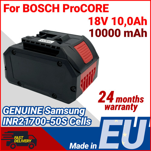 Batterie pour bosch procore - batterie,