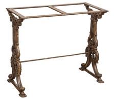 Biscottini Base Table En Fonte