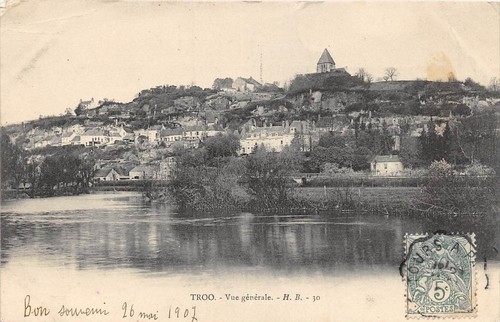 Cpa lavardin eglise - cpa, 41
