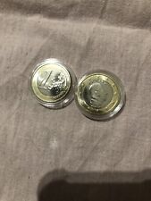 Pièce 1 euro de Monaco 2024 neuve sortie du rouleau UNC